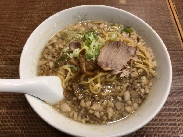 「こってりらーめん」@珍來 梅島店の写真