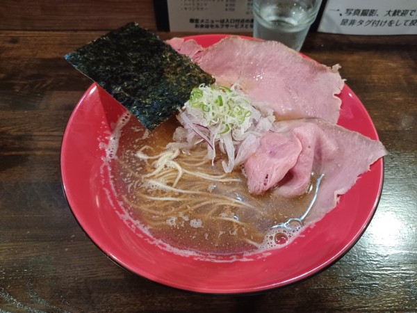 「煮干らーめん（淡麗）」@麺屋 喜楽明人の写真