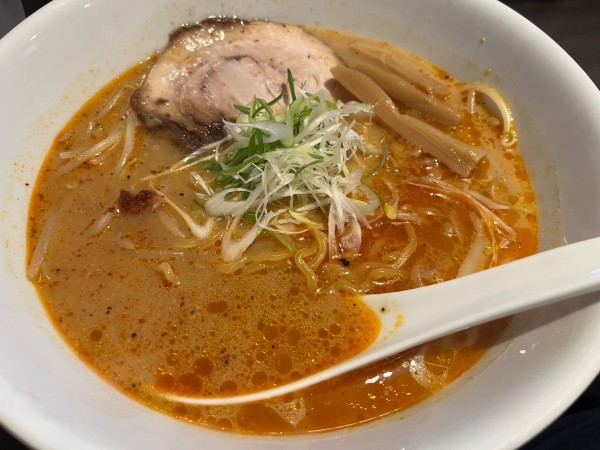 「辛味噌:930円」@麺乃やましたの写真