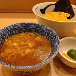 濃厚つけ麺＋すだち