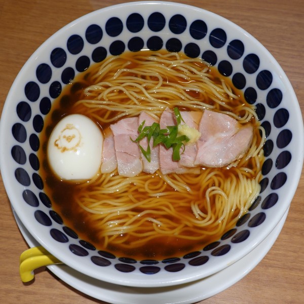 「澄の豚Soba しょうが醤油Ver. 800円 + 他」@鶏Soba Toraやの写真