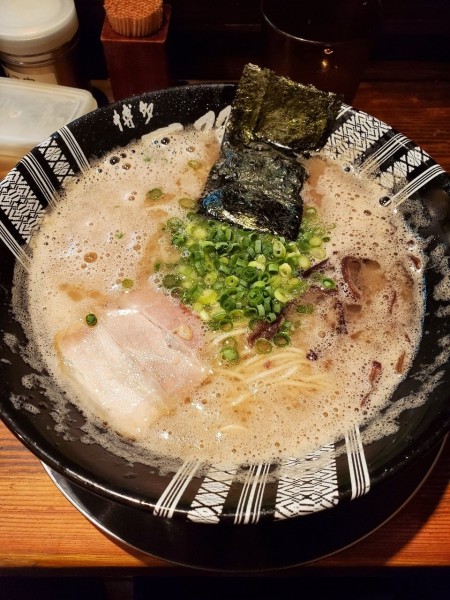 「ラーメン」@博多一双 博多駅東本店の写真