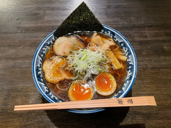 「中華そば（並）」@麺屋しらかわの写真