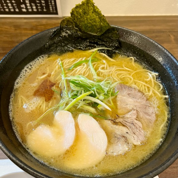 「鶏白湯・醤油」@ずるずるの写真