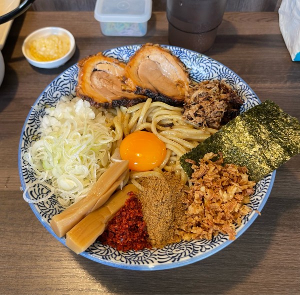 「カレーまぜそば大」@狼煙 〜NOROSHI〜の写真