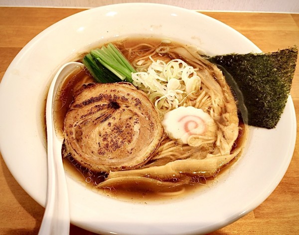 「鶏だし　醤油（880円）　和え玉（380円）」@とも笑〜tomoe〜の写真