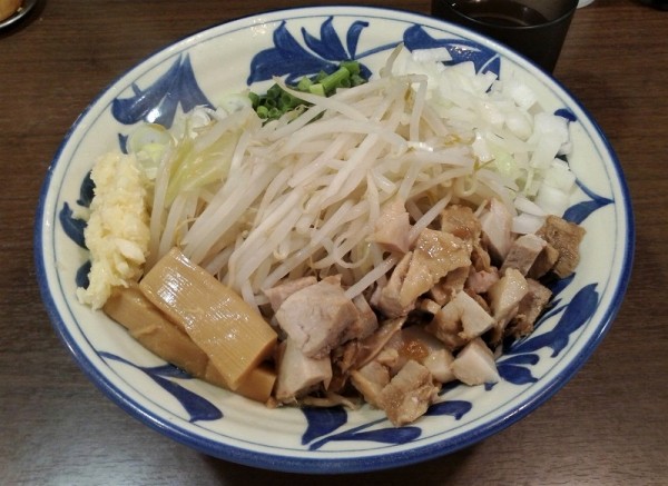 「まぜそば(850円)」@豪麺MARUKOの写真