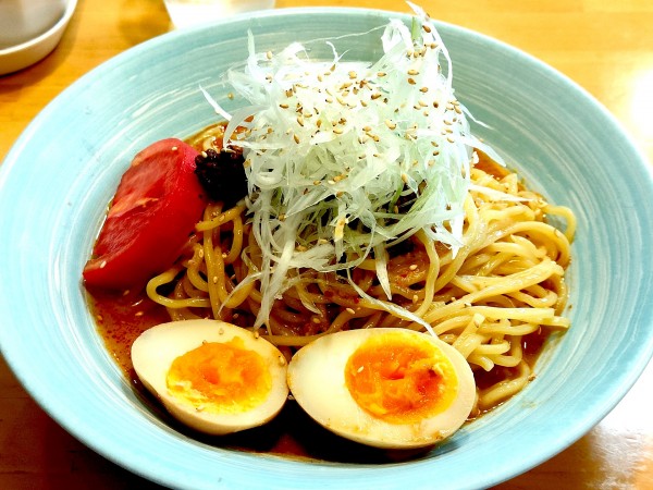 「冷やし担々麺」@木菟ラーメンの写真
