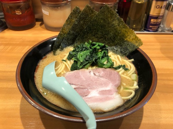 「ラーメン」@横浜家系ラーメン 中野家 東長崎店の写真