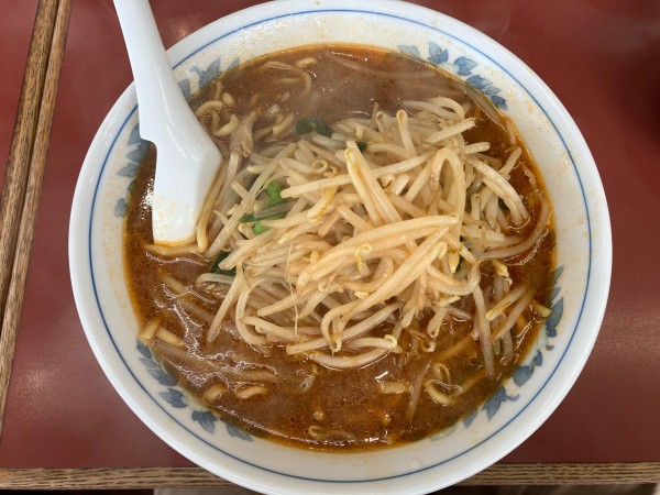 「ミソラーメン　650円」@手打らーめん 珍來 つくば松代店の写真