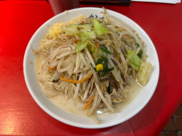 「濃厚タンメン930円」@濃厚タンメン かめしげの写真