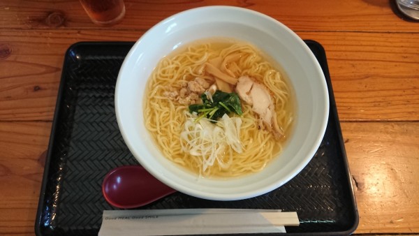 「讃岐そば(並)700円」@讃岐そば りんやの写真