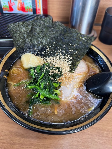 「ラーメン」@ラーメン林家 木更津店の写真