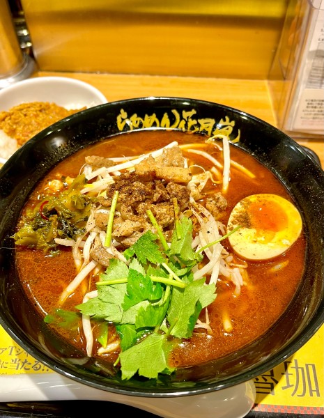 「【限定】魯珈プレート」@らあめん花月嵐 不動前店の写真