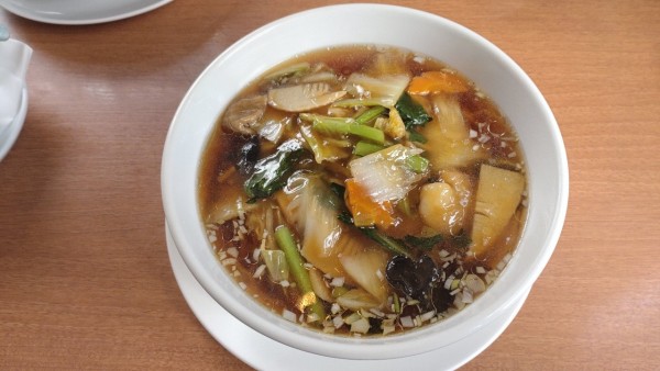 「五目スープそば」@中華キッチン ぐらの写真