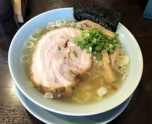「佐野らーめん（700円）」@佐野らーめん 湧の写真