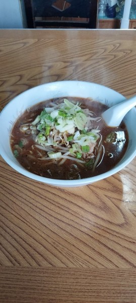 「みそラーメン」@はぎのやの写真