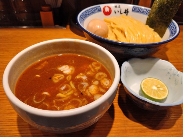 「南蛮せいろ+すだち」@銀座 いし井 下北沢店の写真