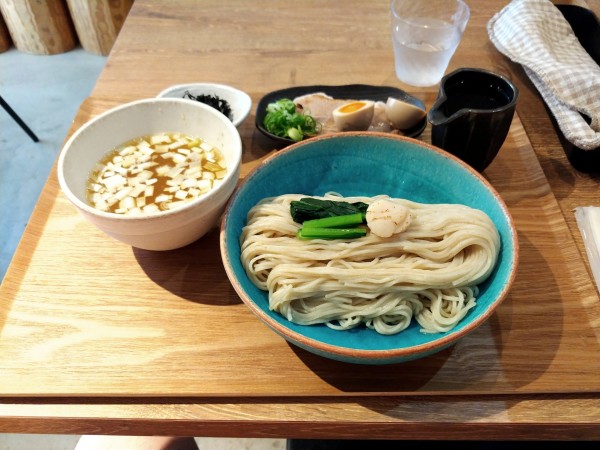 「海出汁汐つけ麺」@貝出汁ラーめん クラムの写真