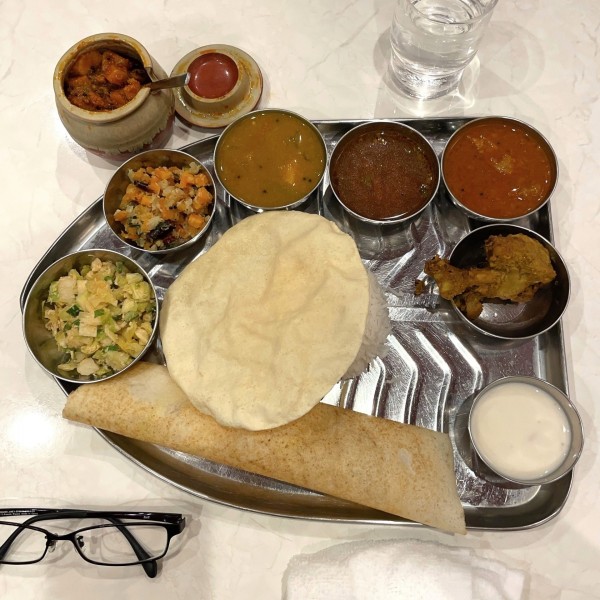 「ケララミールス（フィッシュカレーセット）「スペシャル」」@サウスパークの写真