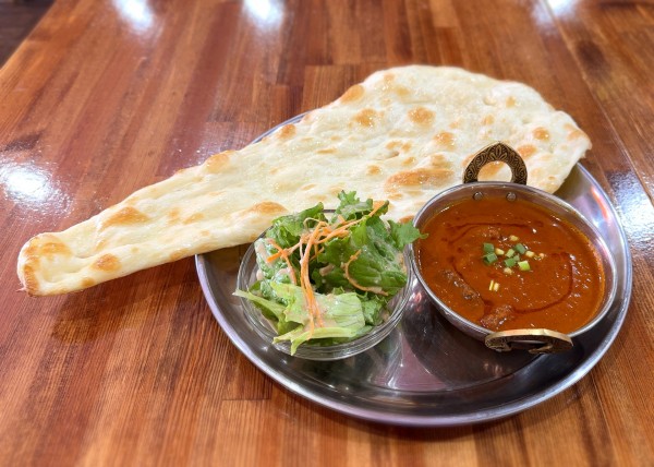 「マトンカレーセット(850円)」@すなお お花茶屋店の写真