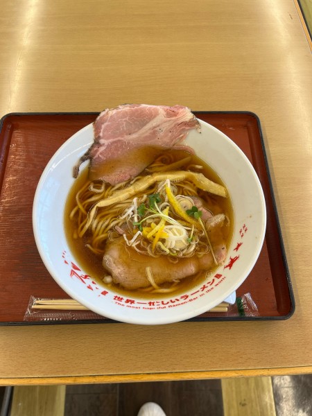 「シン世界一忙しいラーメン」@世界一忙しいラーメン屋の写真