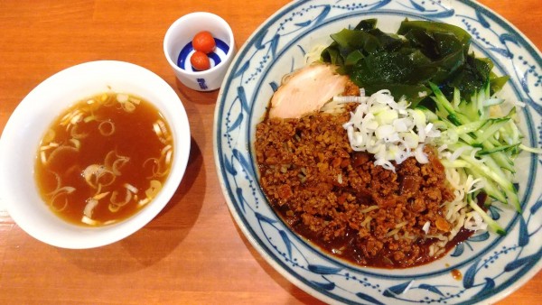 「冷やしそば・味噌(¥950)」@支那そば ともの写真