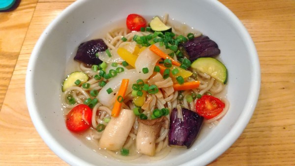 「夏めん(¥1,200)」@らーめん なないろの写真