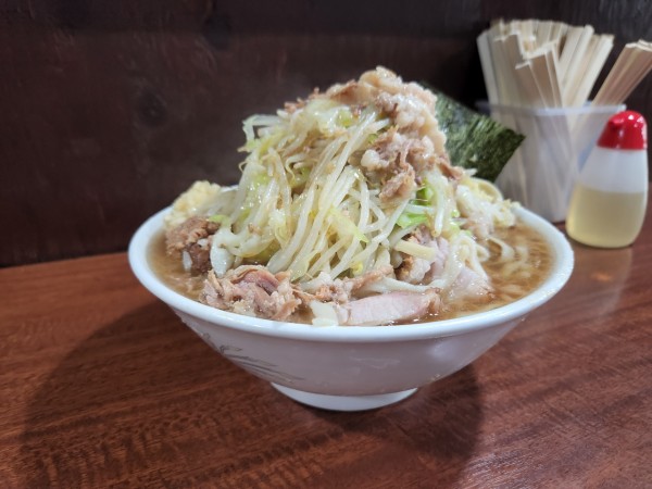 「ラーメン　生姜」@D麺の写真