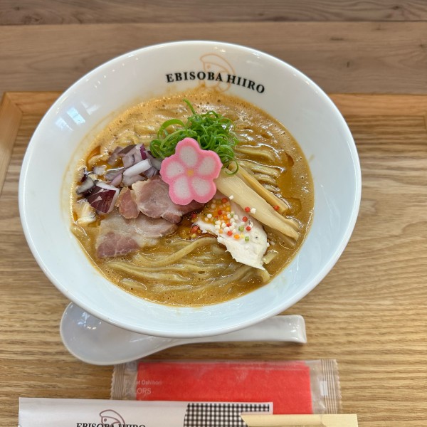 「超濃厚えびそば」@えびそば 緋彩の写真