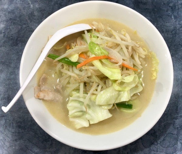 「タンメン(650¥)」@恋瀬食堂の写真