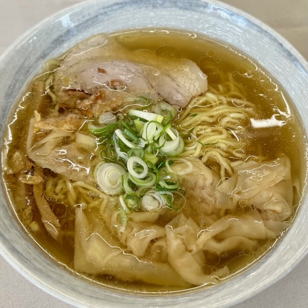 「ワンタンメン（塩）」@支那そば 一真の写真