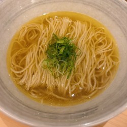 かけ中華そば（塩）