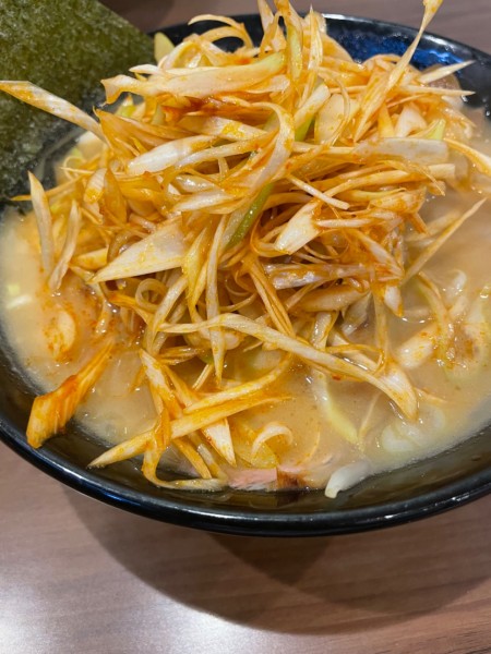 「ネギおやじ麺」@北海道らーめん おやじ 田名店の写真