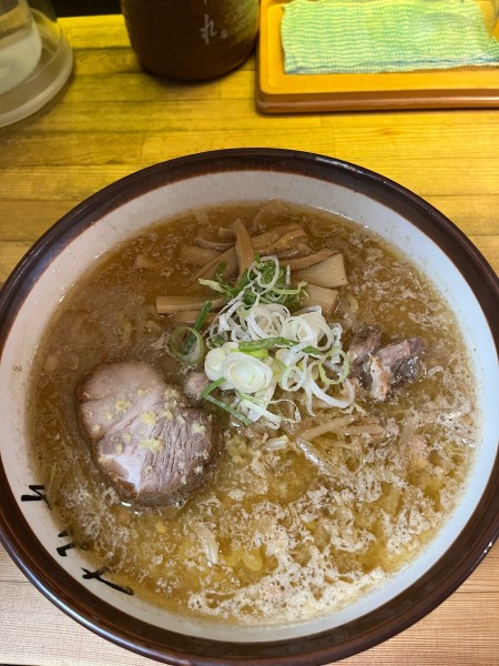 「味噌　大盛」@すみれ 横浜店の写真