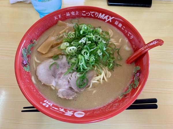 「こってりMAX大盛1,350円」@天下一品 一宮店の写真