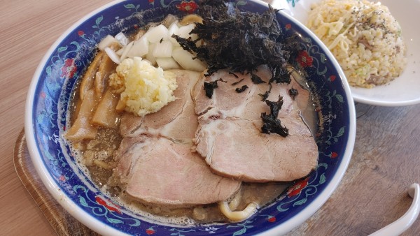 「ニボガッツ　大盛」@凌駕IDEA イオンモール松本店の写真