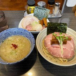 特製塩つけめん