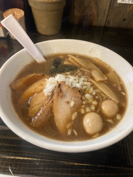 「煮干しラーメン」@東京とんこつ。の写真