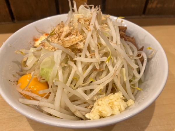 「油そば」@らーめん影武者 本館の写真