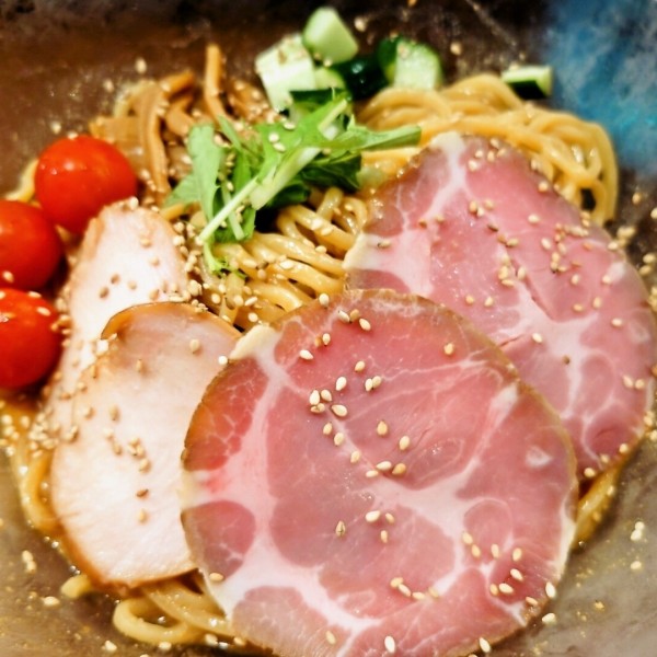 「【限定】胡麻冷麺」@つけ麺屋 ひまわりの写真