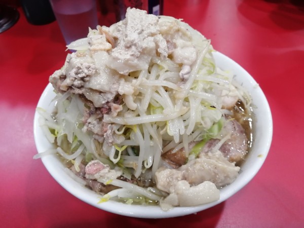 「小ラーメン　　800円」@ラーメン二郎 生田駅前店の写真