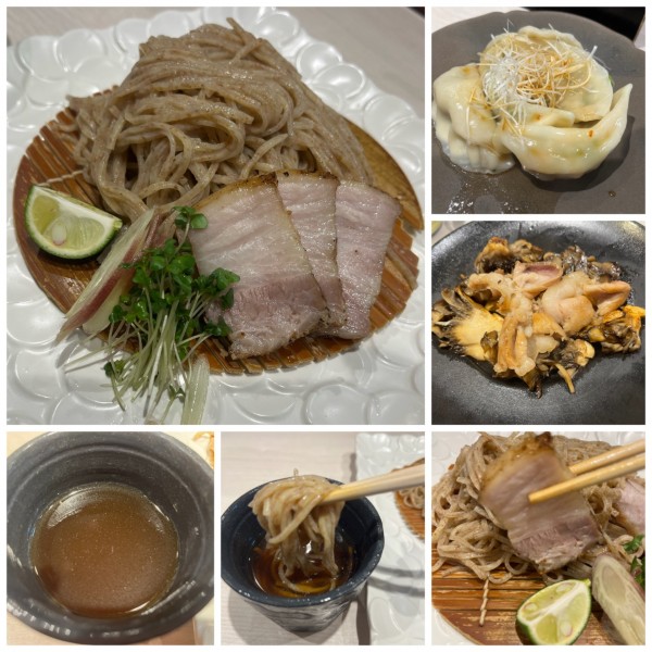 「【夏季限定】鶏節と鮭節のざるそば1200円 その他𝐞𝐭𝐜..」@柳麺 呉田-goden-の写真