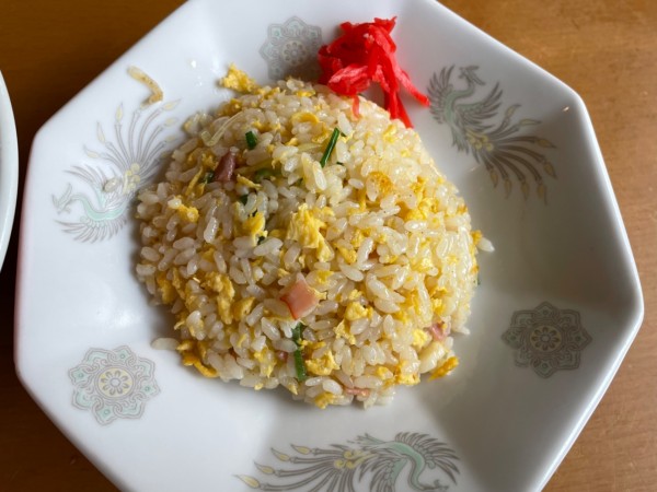 「ラーチャンセット（台湾ラーメン）　￥１０２０」@いっぷく苑の写真