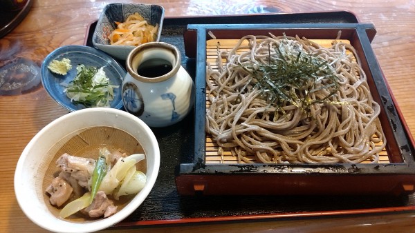 「鴨大名そば　1,100円」@なが井の写真