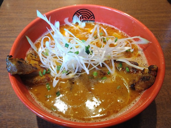 「限定ラーメン」@とんこつらぁめん いちむじん 呉服町店の写真