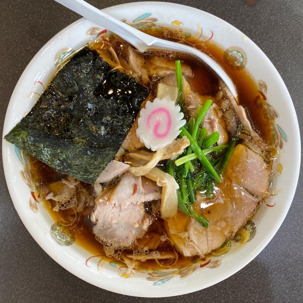 「青島チャーシュー（麺少なめ）¥900」@青島食堂 曲新町店の写真