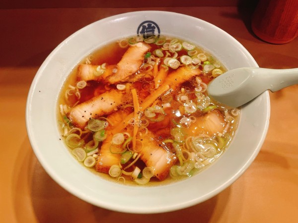 「チャーシュー麺」@丸信ラーメン 福島店の写真