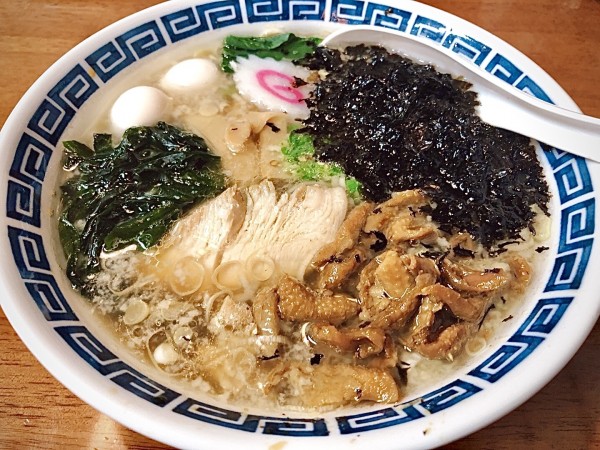 「あおいラーメン（850円）」@麺屋 あおいの写真