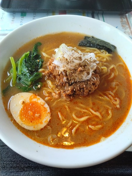 「担々麺」@麺家 Dragon Kitchenの写真